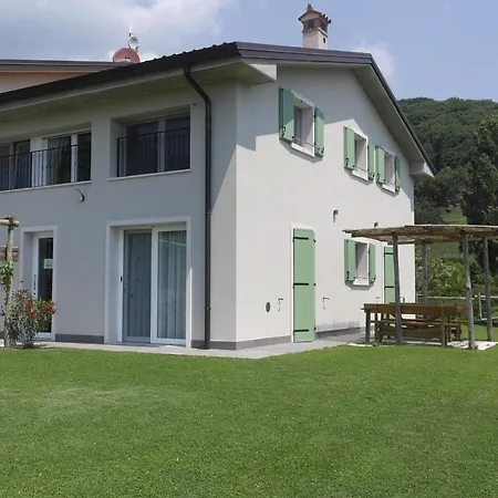 Fattoria Monte Baldo Vista Farmház Caprino Veronese