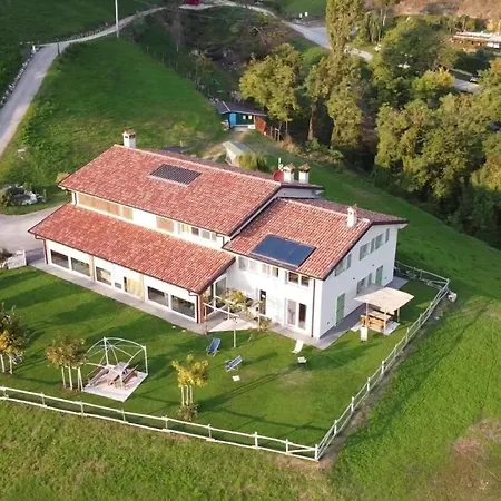 Farmház Fattoria Monte Baldo Vista Caprino Veronese