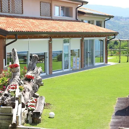 Farmház Fattoria Monte Baldo Vista Caprino Veronese