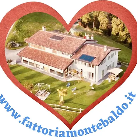 Fattoria Monte Baldo Vista * Caprino Veronese