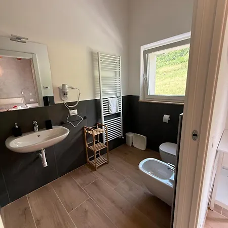 Farmház Fattoria Monte Baldo Vista Caprino Veronese