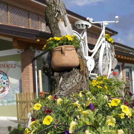 Farmház Fattoria Monte Baldo Vista
