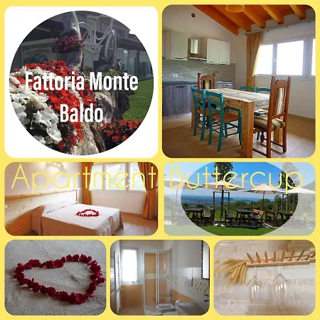 Fattoria Monte Baldo Vista Farmház Caprino Veronese