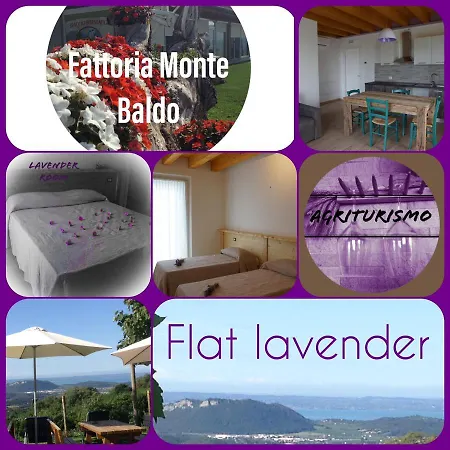 Fattoria Monte Baldo Vista Farmház